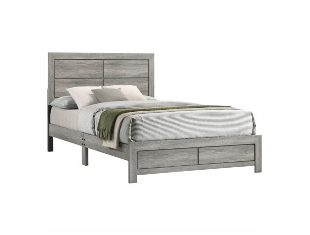 Hopkings bed grey
