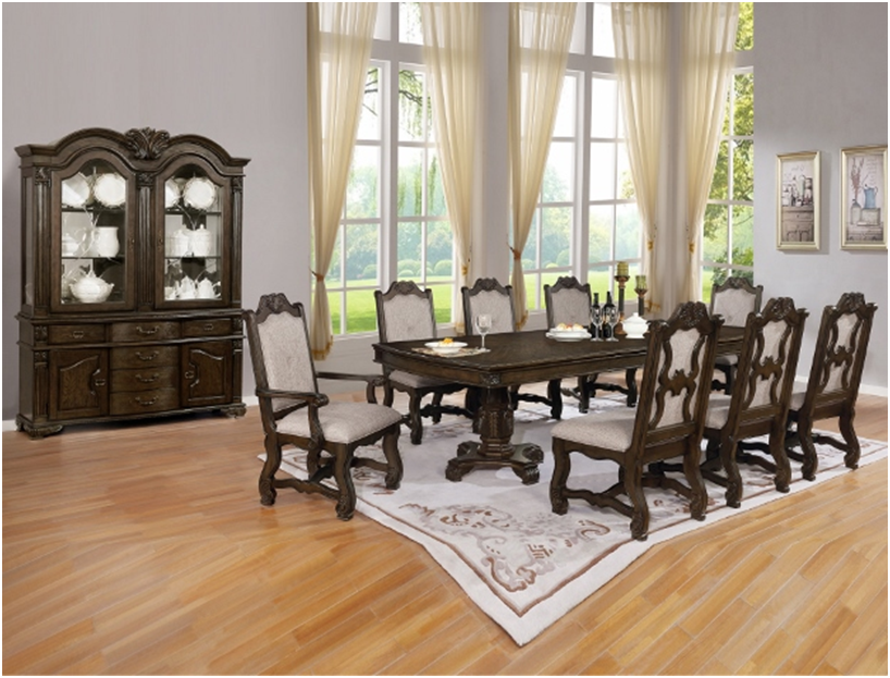 Neo Renaissance Formal Dining Room Set_1