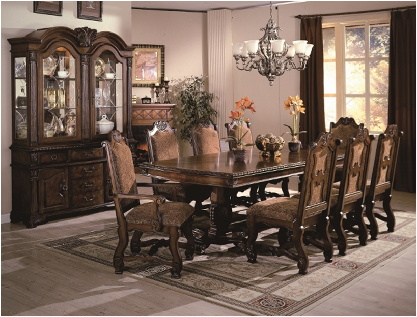 Neo Renaissance Formal Dining Room Set_2