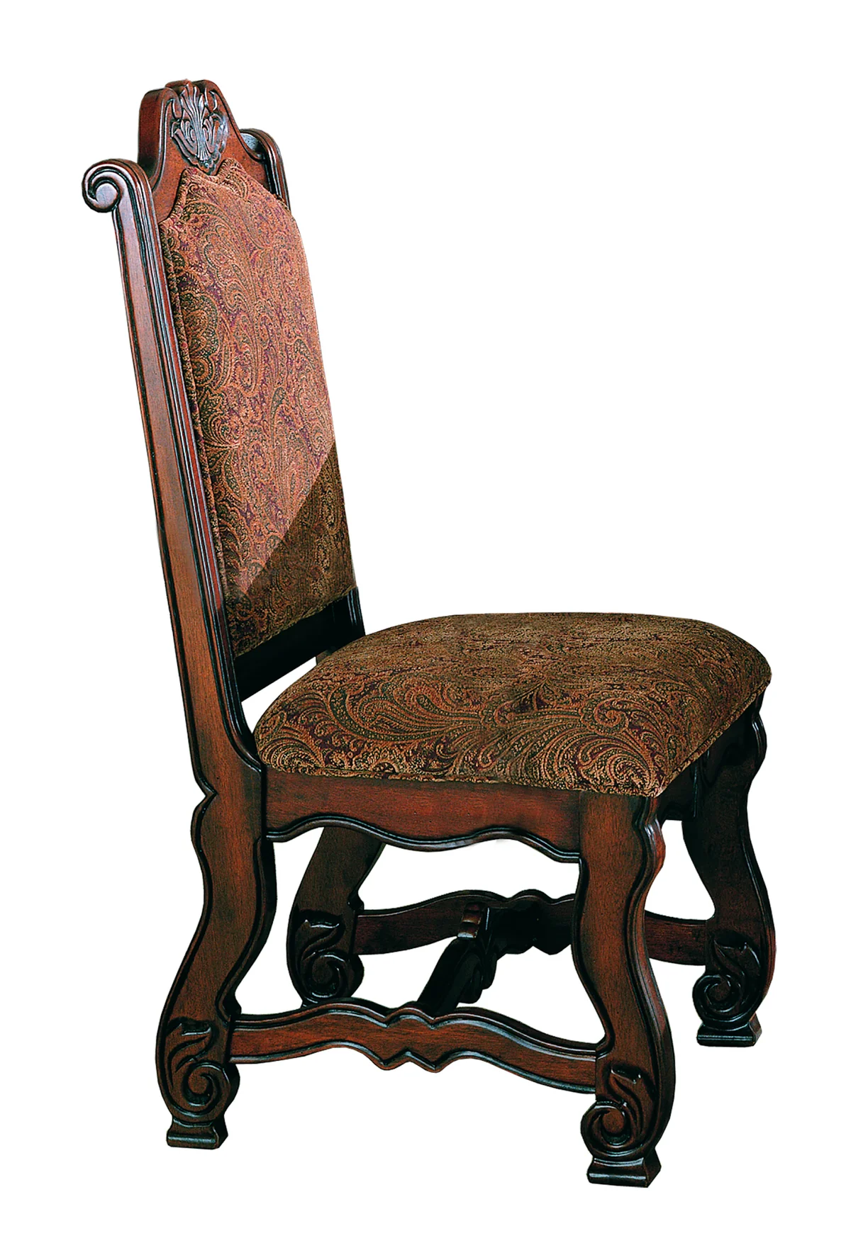 Neo Renaissance_Side_Chair_Brown