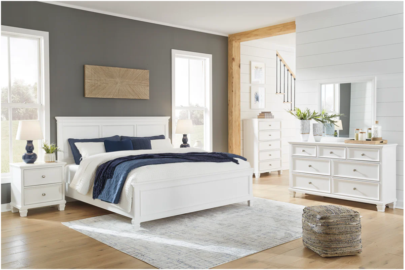 Fortman Panel Bedroom Set