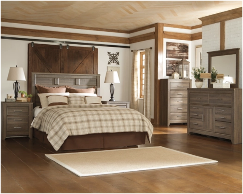 Juararo Panel Bedroom Set