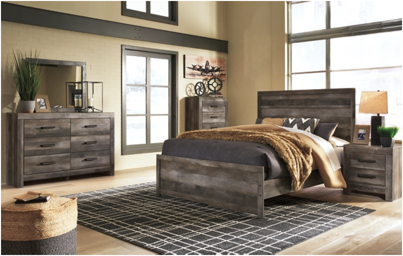 Wynnlow Panel Bedroom Set