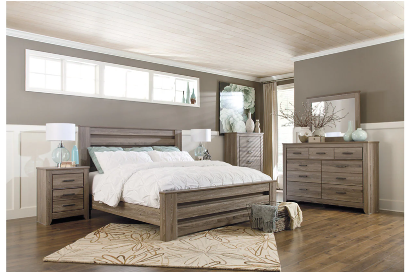 Zelen Panel Bedroom Set